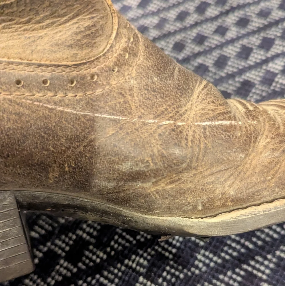 Ariat Brown Women's Western Boots 6B - Picture 7 of 7